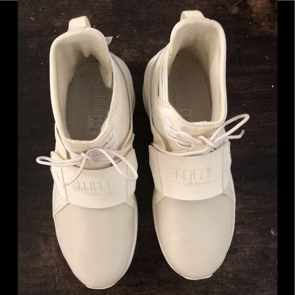 Puma Fenty Trainer Hi By Rihanna Sneakers - Picture 5 of 8